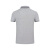 普舍（PUTSCHE）夏季polo衫弹力棉广告文化衫可定制logo印字工作服96008款 花灰色 3XL码 