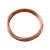 卡英 T2紫铜管 毛细铜管 软态毛细管空调盘管 单位：米 外径12.7*0.7mm厚 