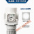 SMC型气泵空压机调压阀AR2000/3000气动减压阀调节稳压气压可调式 AR3002E内置表式