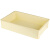 面包运输箱发酵箱胶箱塑料收纳箱周转箱带盖子加厚转运箱长方形 C14黄色带盖子子 加厚款