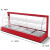 先明（【节能省电】1.5米红弧3层）商用保温柜小型加热恒温箱展示柜台式剪板C651