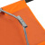 比鹤迖 BHD-0254 便携式折叠担架行军床 橘色四折不锈钢 1个