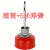 电动管道清理机配件管道疏通机滚筒葫芦小弹簧下水道清理机红桶 滚筒+5米弹簧