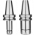 不生锈数控刀柄BT40-ER32-100动平衡高精度0.002加工中心刀柄镀镍 BT30-ER20-70不生锈