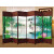 千惠侬中式客厅移动折叠屏风隔断墙卧室简约现代简易遮挡帘房间床边家用 1.8米高*50厘米宽（双面）5扇