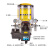 电动油脂泵搅拌机工程机械黄油泵24V220V380V全自动加油泵润滑泵 4升24V全自动4出口(带程控)