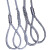  京繁 钢丝绳吊索具 起重工具钢缆钢索吊具 单位：条 17.55MM3T6M 
