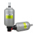 液压囊式蓄能器NXQA2.56.310252031.5LY皮囊储能气囊氮气 63升直径299mm 壳体耐压20MPA