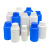 工厂直销PE塑料瓶250ml化工样品分装瓶500克试剂避光圆瓶1000毫升 白色250ml200个