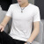 SPORTSDAY海澜之家莫代尔棉冰丝男士短袖T恤夏季白色纯色冰感速干修身半袖 黑色 S