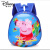 迪士尼（Disney）小猪书包幼儿园宝宝1-3-5岁男孩女孩卡通蛋壳背包儿童双肩包8 蓝色 小12寸