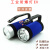 防爆手电RJW71011LT7102A手提式探照灯可充电超亮强光 7102短款+铝合套装+普通
