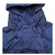 万舟新式XF雨衣雨裤套装男女户外便携雨披抢险救援火蓝色分体雨衣 身高170