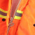 冰禹 分体雨衣雨裤套装 环卫安全警示施工反光雨衣  单杠橘色 XL