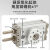 旋转气缸MSQB/HRQ10/20/30/40/50/80AL/R90度180度可调摆动 MSQB30R 带液压缓冲器型