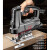 电动曲线锯木工锯电锯木工多功能木板切割机小型手持工具大全 款+木工锯条*10+工具箱