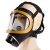 三艾姆 面具全面罩化工气体喷漆农药消防异味全面具 主体配3号小罐 
