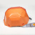 NEWBIES折叠头盔防灾安全帽便携应急帽蓝天救援防护帽子劳保户外领导印字 折叠头盔橘色翻盖款