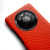 kpay适用于华为p40手机壳mate40pro+真皮防摔全包素皮保护手机套 赤霞橙Mate40pro+
