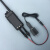 对讲机充电器座充线充USB万能夹子插卡公网座子可定做改装通用型 5号普通款7285V小电流
