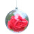 金格羽亚克力球 透明球壳塑料球亚克力空心球吊球挂件幼儿园吊饰婚庆的 直径2-c-m球20-个