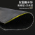 金固牢 KCAA-264 工业黑色皮垫防滑耐磨减震胶皮橡胶垫 夹线橡胶板 1.5米*3米*10mm