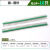 单排针双排针圆铜排针2.54MM 1.27 2.00间距1*40P直针插计弯针pin 单排绿铁针(10只)