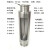 304不锈钢流量计  快装型流量计 转子流量计玻璃 液体3-30L/min