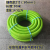 LFZK 塑料管螺旋管抽水管四季弹波纹管PVC软管 绿色 2寸 内径50mm 30米/卷