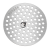 地漏盖子过滤网圆形方形304不锈钢下水道封口盖浴室卫生间防头发 T6：细孔盖5.5cm