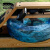 WaterRower【美国原装进口】家用商用水阻划船机实木有氧健身器材梣木大自然 智能款 轨道有雕刻LOGO版