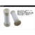换气扇排气扇浴霸排风管卫生间出风管伸缩软管排气管塑料810定做 白色管一头8一头10拉长0.8米