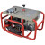 融测PE管半自动液压对焊机160/315/630 塑料管材热熔焊接机对接机 90-250液压高配(配计时器)
