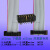 xilinx下载器开发板专用线molex 14PIN 2.0mm间距87832-1420 2.54MM2.0mm molex 20CM