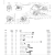 京生【定制】弹片组 套 位置号0040*1个 配蝶形弹簧 位置号1005*7个/套（单位：套）