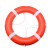 救生圈 船用救生圈大人塑料实心游泳圈加厚泡沫海事应急防汛 2.5KG海事检验圈 4.3KG高质塑料救生圈
