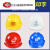 IGIFTFIRE适用于安全帽工地国标3c认证防摔工作帽带绳玻璃钢工程头盔定制l 红色三筋ABS