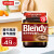 AGF日本进口 Blendy特浓烘焙冰水速溶黑咖啡粉 混合风味 140g/袋70杯