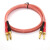 铜发烧音频线喇叭线香蕉头音响线主音箱线适用 M200MKII 0.5米
