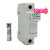 LKET光伏直流熔断器保险丝座汇流箱ZTPV-2510*38DC1000V 25A（单熔芯）