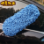 洗车擦车器伸缩刷车清洁除尘扫灰用品拖布 蓝色升级大刷可伸缩+洗车液