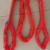 柔性吊带两头扣纤维吊装带软吊带1235米吨MT圆布吊带玻璃绑带 1吨4米