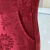 欧里洁 OLIDGE旗袍女2024新款30-40岁婚宴礼服夏装连衣裙喜婆婆高贵洋气改良 酒红色长袖 XL 建议101-115斤