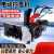 扫雪机除雪机手推式小型铲雪设备驾驶户外路面物业道路铲雪清雪机 豪华座驾式扫雪车1.3米宽