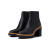 Dolce Vita甜美人生切尔西靴Caster H2O系列经典时尚舒适套穿短筒女靴 Onyx Leather H2O 38.5