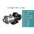 星舵广东不锈钢卧式多级离心泵cuc轻型原水泵ro反渗透设备增压泵 CUC20-30T380V/3KW/31.5米