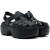卡骆驰（crocs） 618女士黑色STOMPFISHERMAN凉鞋 Black 5 US