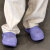 阿迪达斯 （adidas）三叶草女鞋2024夏季新款ADIFOM STAN SMITH厚底凉鞋拖鞋洞洞鞋 IH0847紫色 36.5