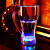 珍灶发光水杯七彩创意魔术闪光杯遇水倒水感应会亮的变色神奇杯子 发光杯2个  350ml