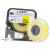 Lableshark适用于MAX线号机LM-370/380/390 亮面线号机打印带盒线号贴纸312Y  12mm*8m黄色